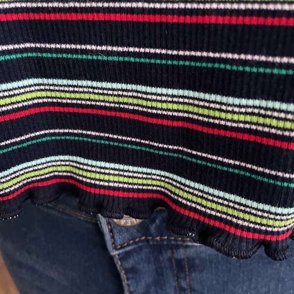 Stripe Rib Baby T-Shirt - Picture 5 of 6